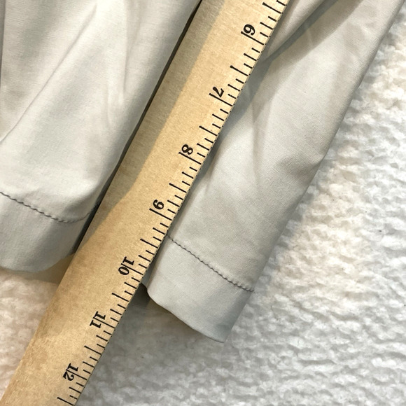 Eddie Bauer Shorts Mens 36 Gray Zipper Cargo Hiking Outdoor Utility Lightweight - Picture 10 of 11